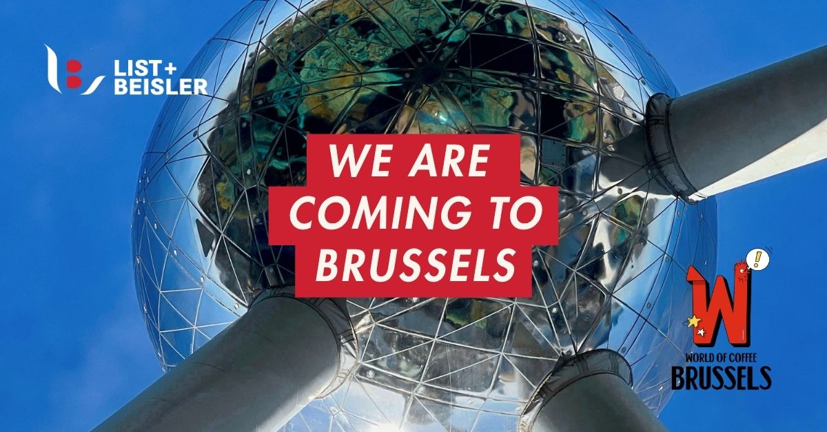 List + Beisler is coming to World of Coffee Brussels List + Beisler is coming to World of Coffee Brussels